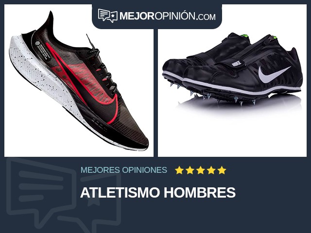 Atletismo Hombres