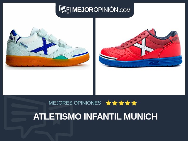 Atletismo Infantil MUNICH