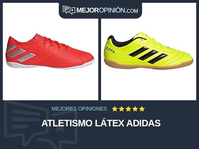 Atletismo Látex adidas