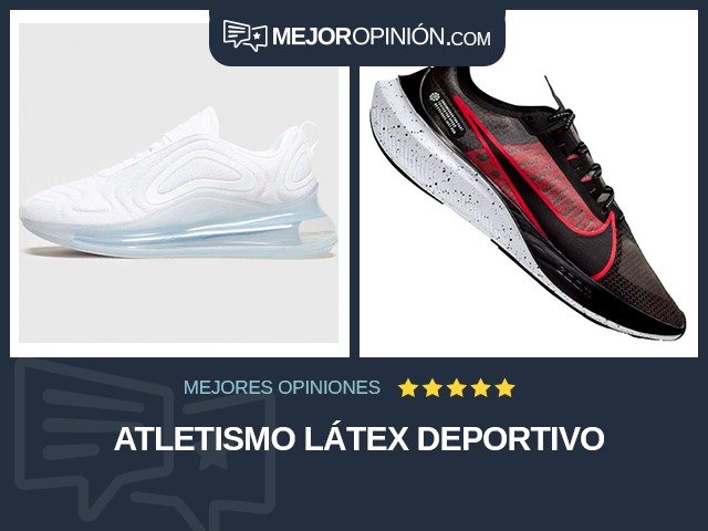 Atletismo Látex Deportivo