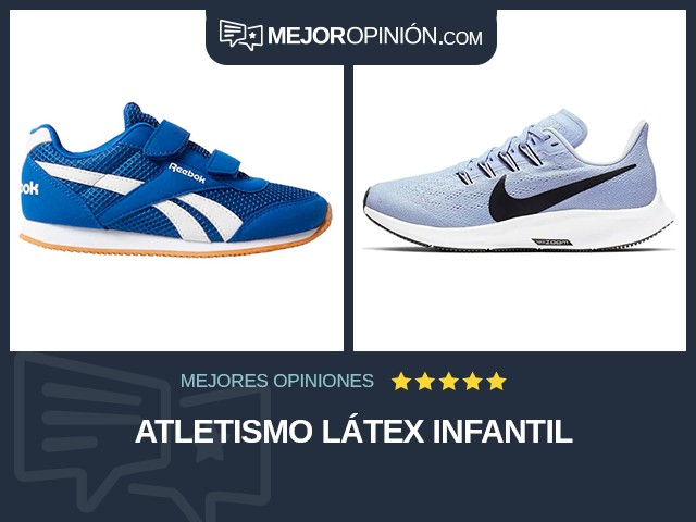 Atletismo Látex Infantil