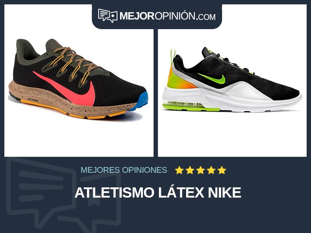 Atletismo Látex Nike