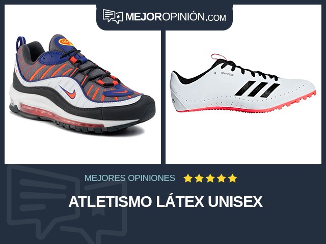 Atletismo Látex Unisex