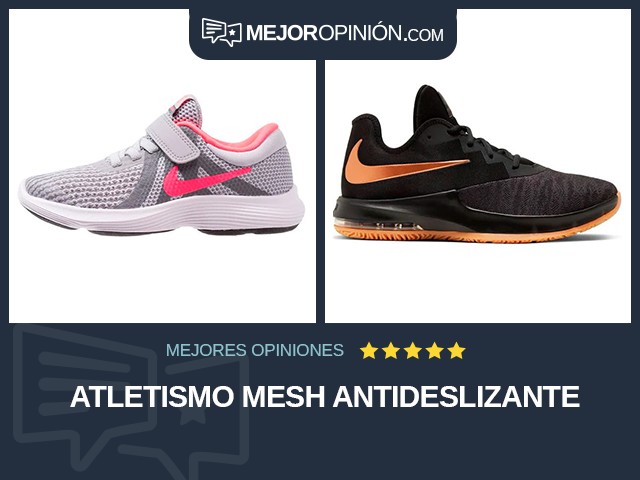 Atletismo Mesh Antideslizante