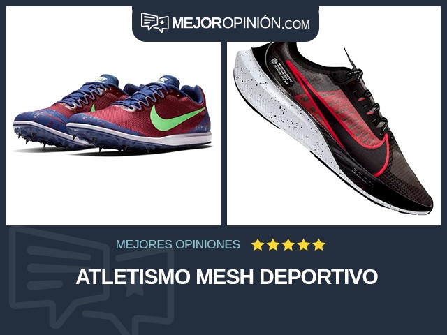 Atletismo Mesh Deportivo