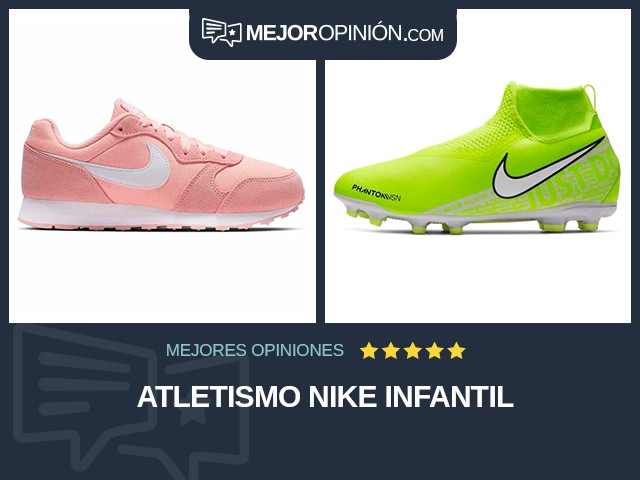 Atletismo Nike Infantil