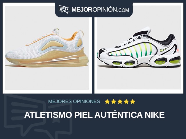 Atletismo Piel auténtica Nike