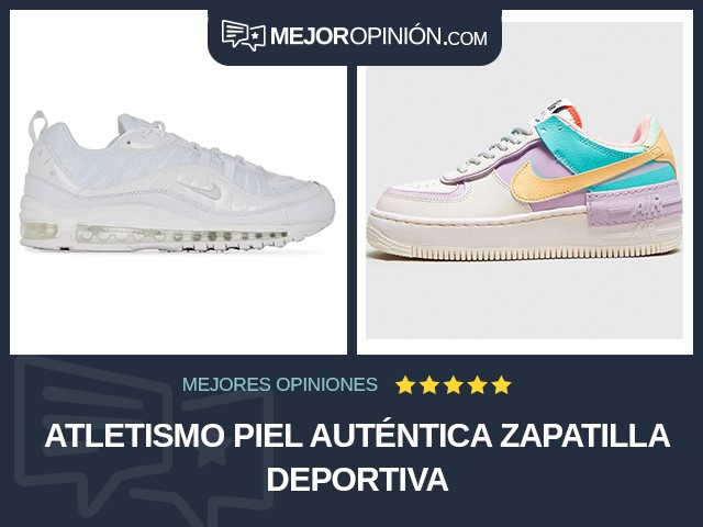 Atletismo Piel auténtica Zapatilla deportiva