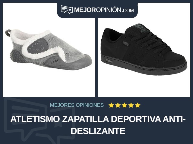 Atletismo Zapatilla deportiva Antideslizante