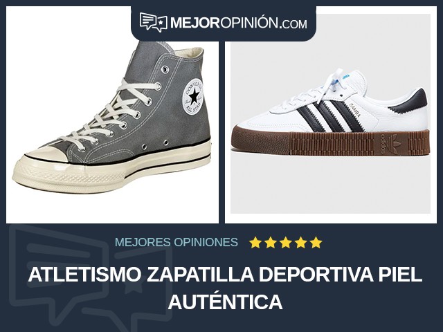 Atletismo Zapatilla deportiva Piel auténtica