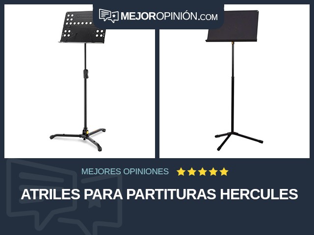 Atriles para partituras HERCULES