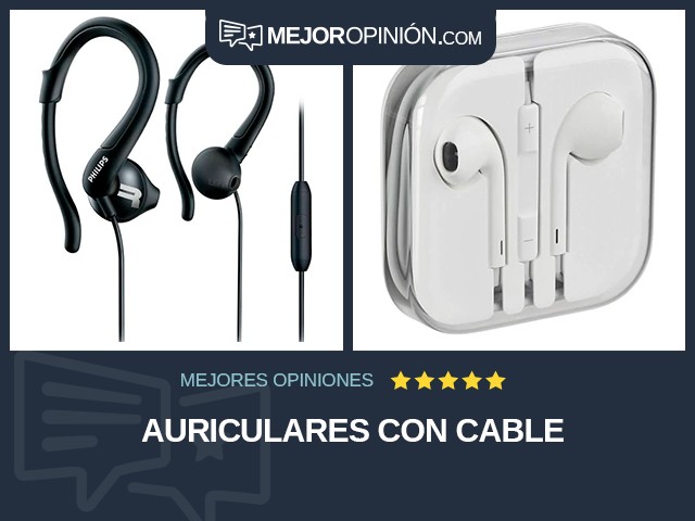 Auriculares Con cable