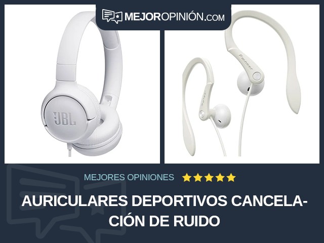 Auriculares Deportivos Cancelación de ruido