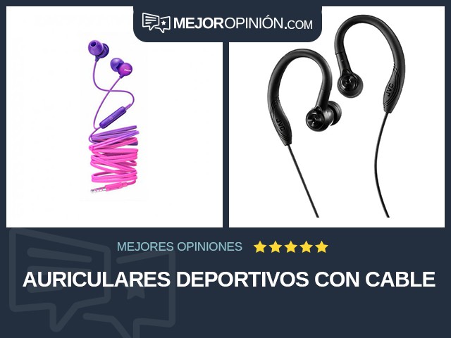 Auriculares Deportivos Con cable