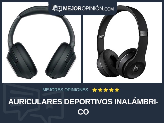 Auriculares Deportivos Inalámbrico