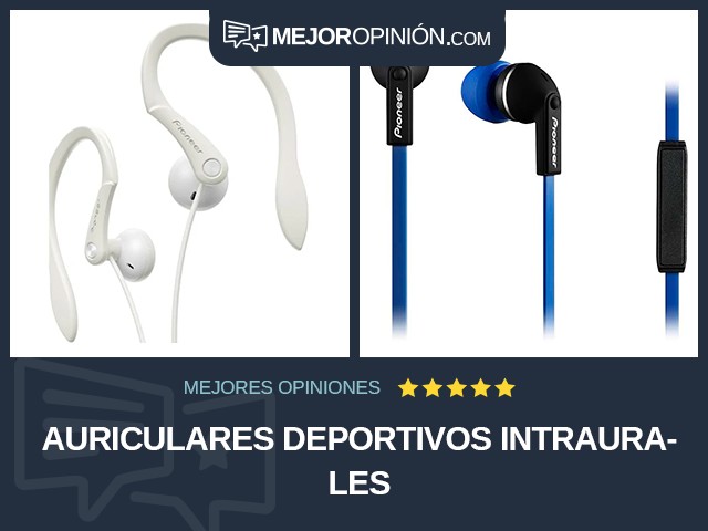 Auriculares Deportivos Intraurales