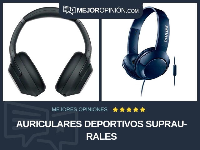 Auriculares Deportivos Supraurales