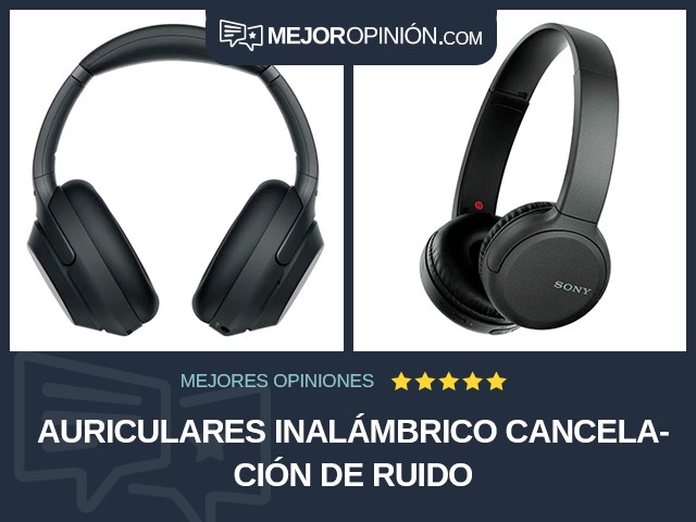 Auriculares Inalámbrico Cancelación de ruido