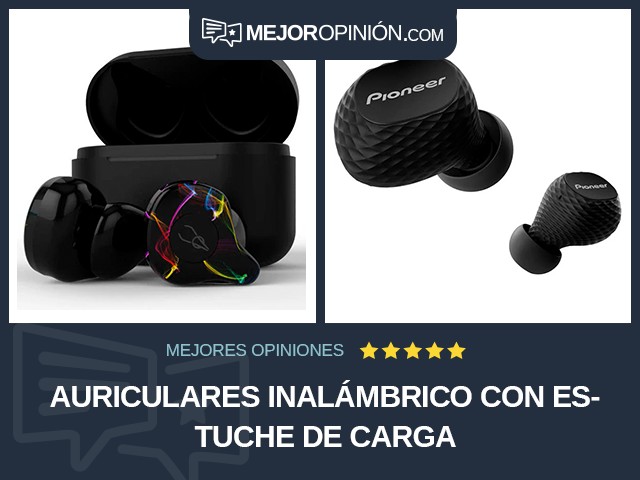 Auriculares Inalámbrico Con estuche de carga