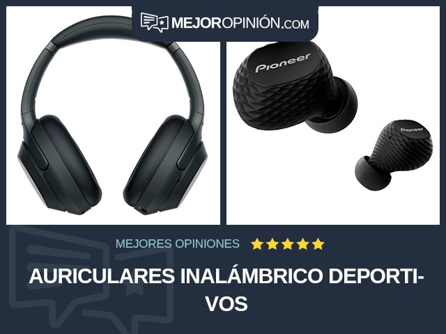 Auriculares Inalámbrico Deportivos