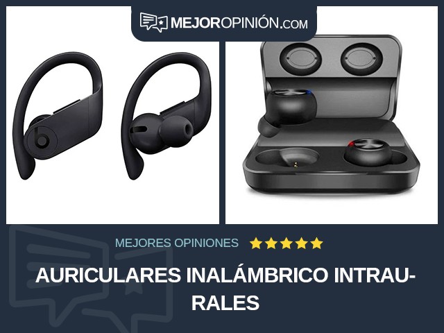 Auriculares Inalámbrico Intraurales