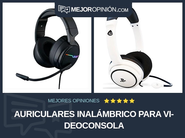 Auriculares Inalámbrico Para videoconsola