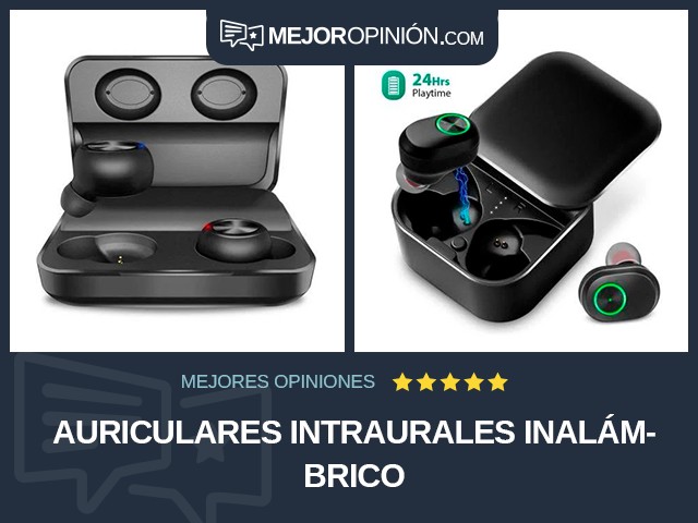 Auriculares Intraurales Inalámbrico