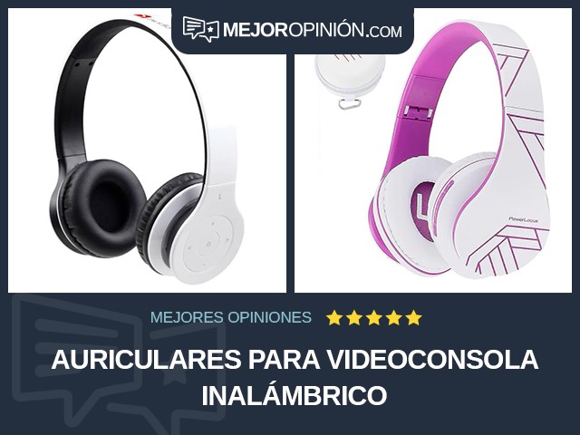 Auriculares Para videoconsola Inalámbrico