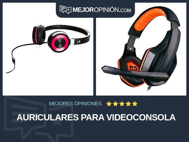 Auriculares Para videoconsola