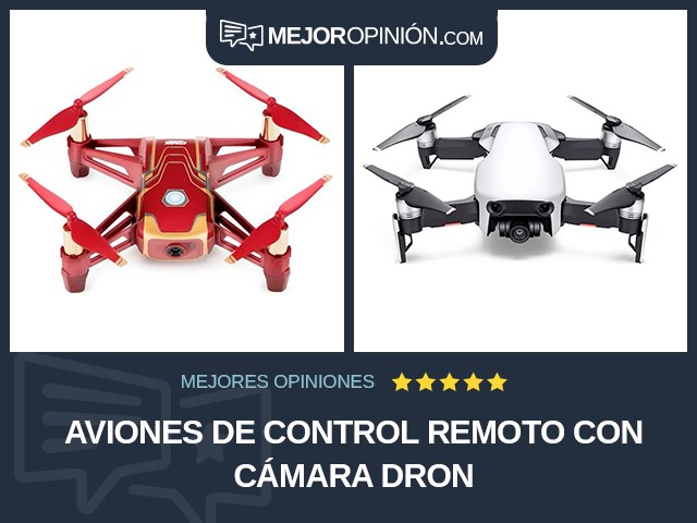 Aviones de control remoto Con cámara Dron
