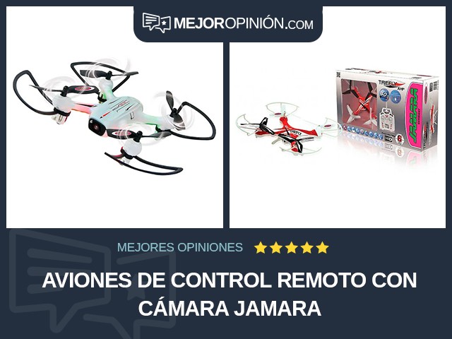 Aviones de control remoto Con cámara Jamara