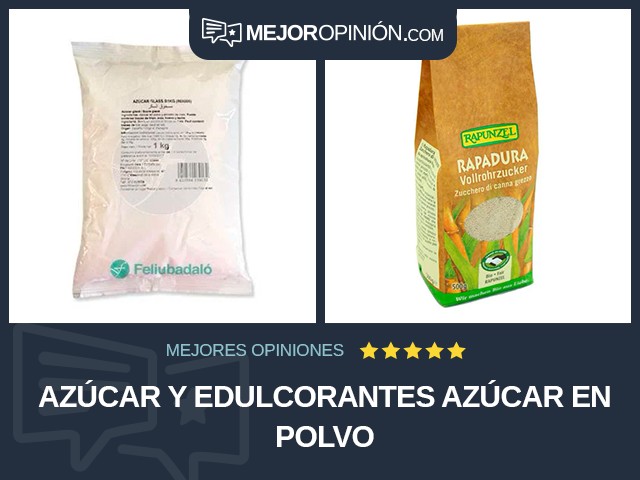 Azúcar y edulcorantes Azúcar En polvo