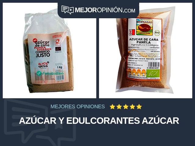 Azúcar y edulcorantes Azúcar