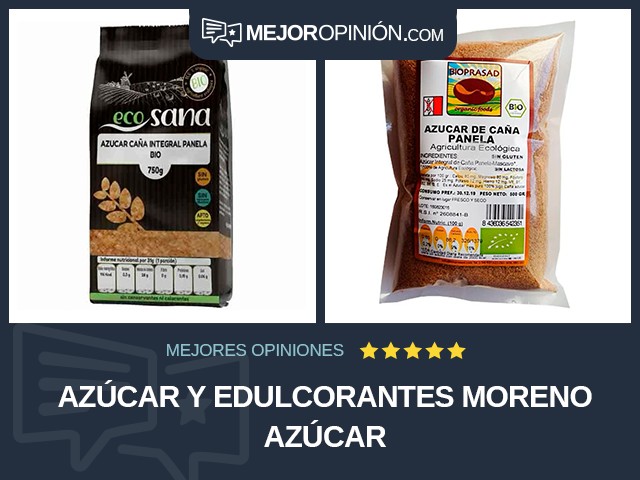Azúcar y edulcorantes Moreno Azúcar
