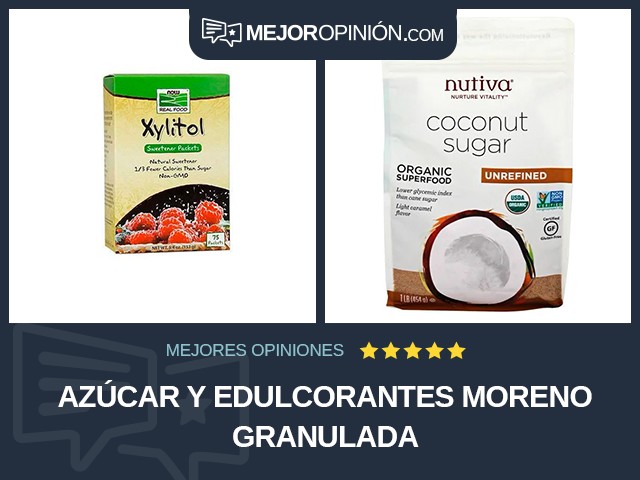 Azúcar y edulcorantes Moreno Granulada