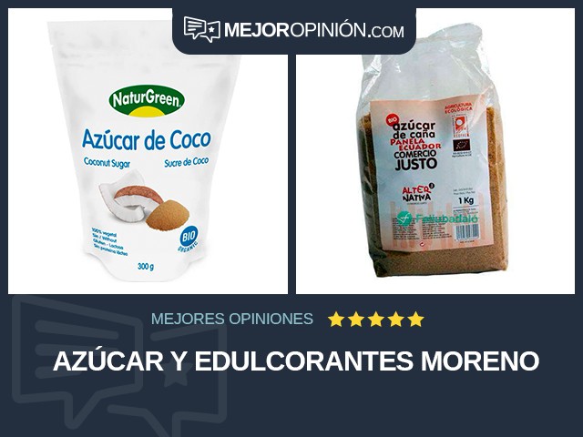 Azúcar y edulcorantes Moreno