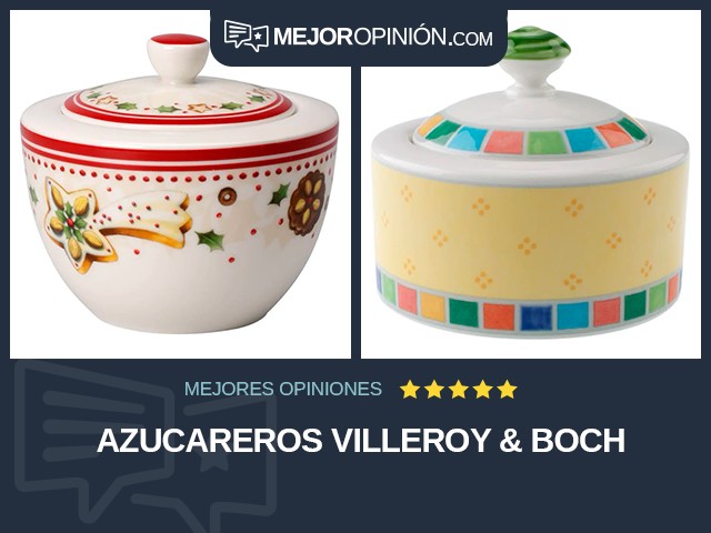 Azucareros Villeroy & Boch