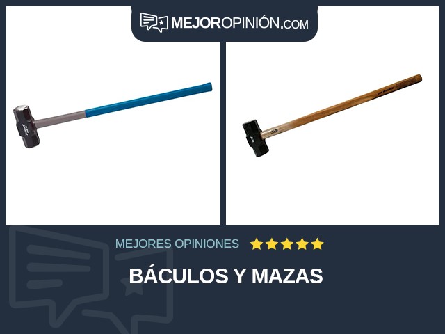 Báculos y mazas