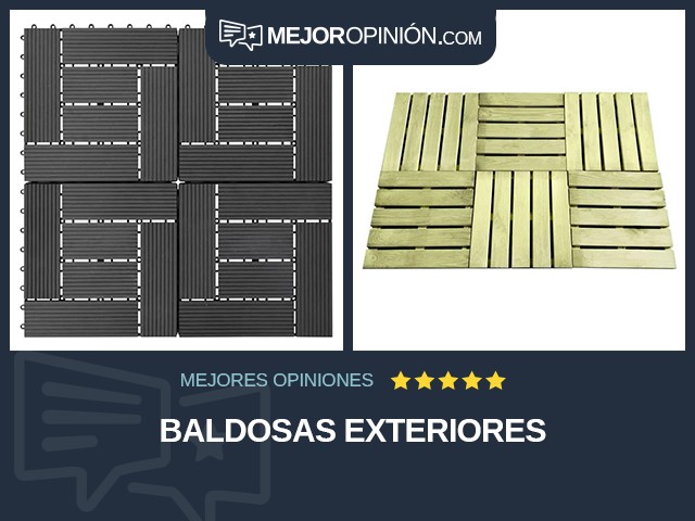 Baldosas Exteriores