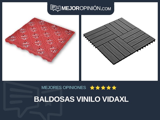 Baldosas Vinilo vidaXL