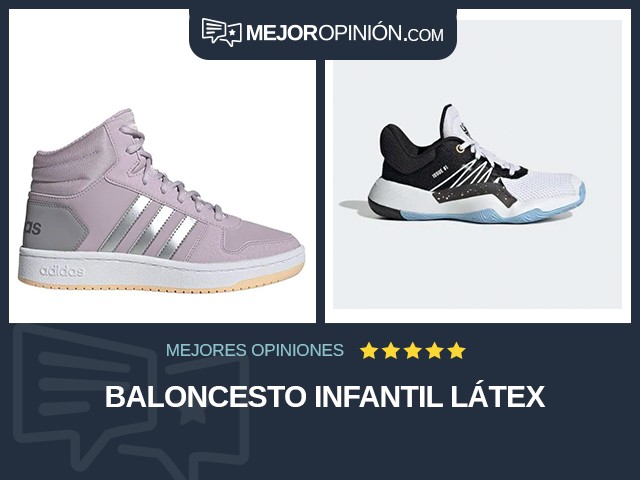 Baloncesto Infantil Látex