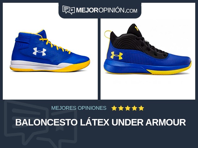 Baloncesto Látex Under Armour