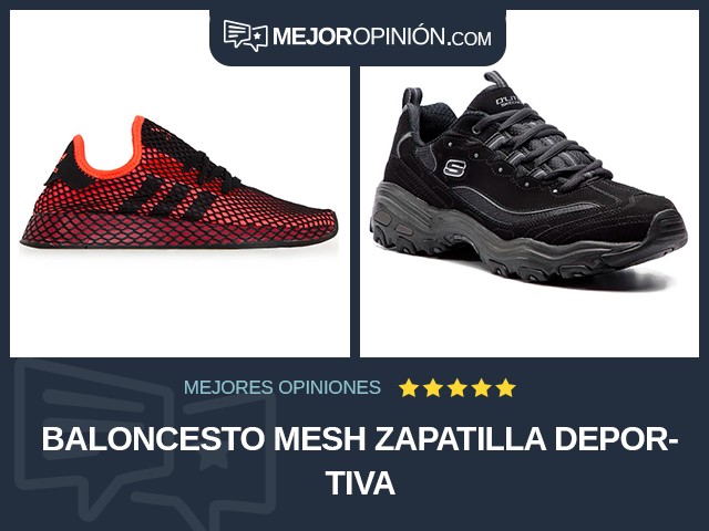 Baloncesto Mesh Zapatilla deportiva