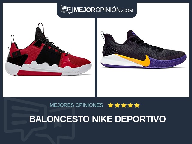 Baloncesto Nike Deportivo