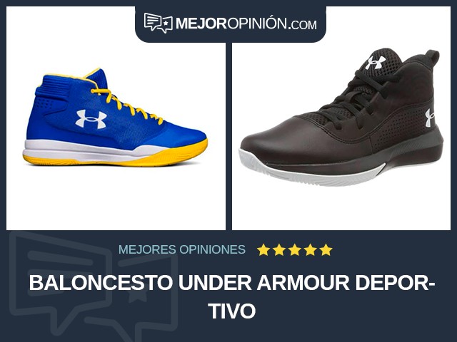 Baloncesto Under Armour Deportivo