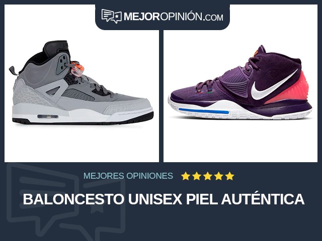 Baloncesto Unisex Piel auténtica