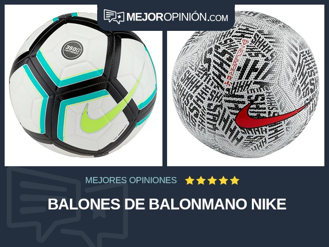 Balones de balonmano Nike