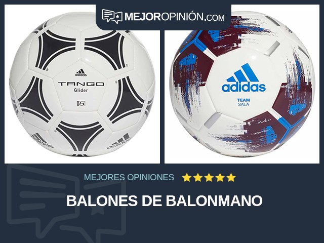 Balones de balonmano