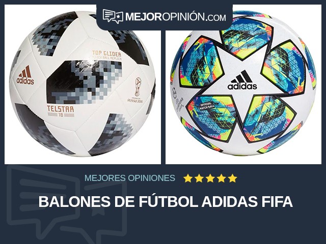 Balones de fútbol adidas FIFA