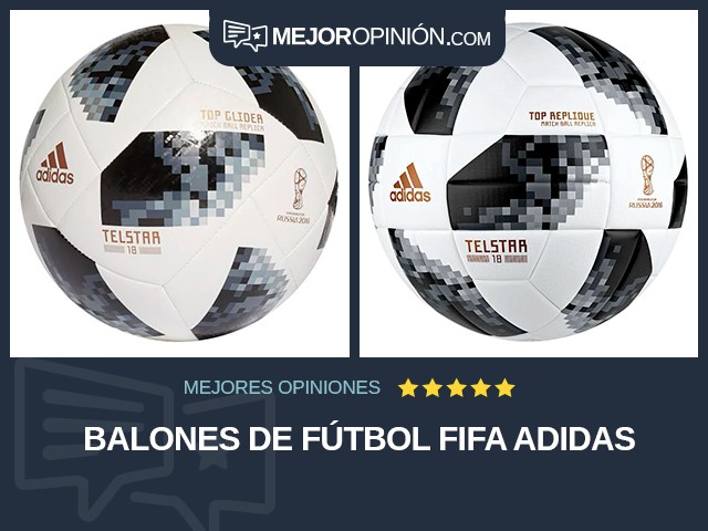 Balones de fútbol FIFA adidas